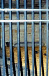 Mattress in Jail Cell
