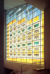 RLDS Temple Stained Glass Window