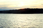 Sunset on Lake Ozark