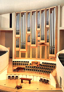 Community of Christ Temple Pipe Organ