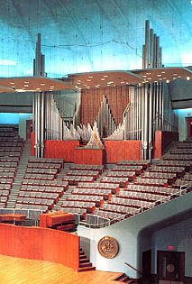 Community of Christ Auditorium Pipe Organ