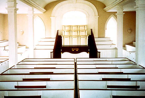 Lower Sanctuary