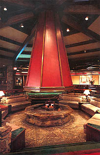 Four Seasons Lodge Lobby