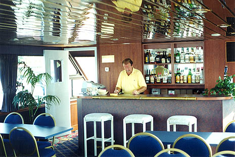 Upper Cabin of Tropic Island II