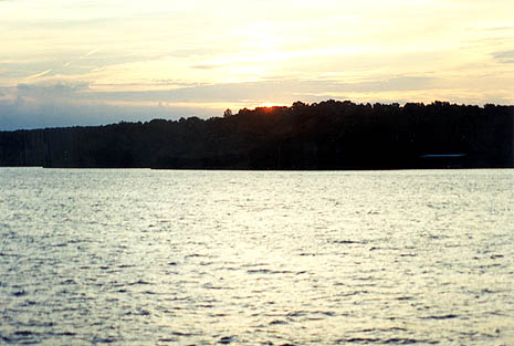 Sunset on Lake Ozark