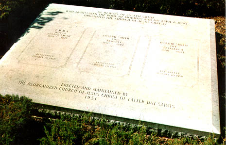 Smith Homestead Cemetary Headstones (Front)