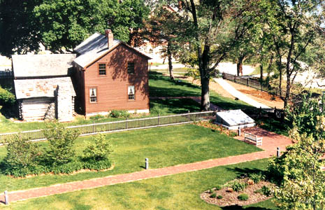 Smith Homestead - Aerial View