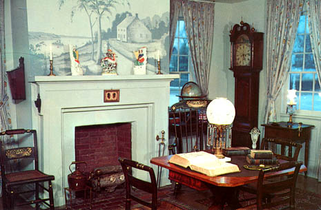 Smith Mansion House Study/Office