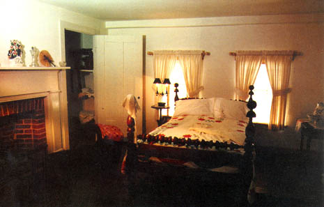 Smith Mansion House Master Bedroom