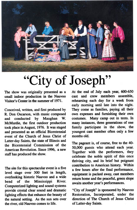 City of Joseph Pageant (LDS)