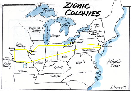 Zionic Colonies